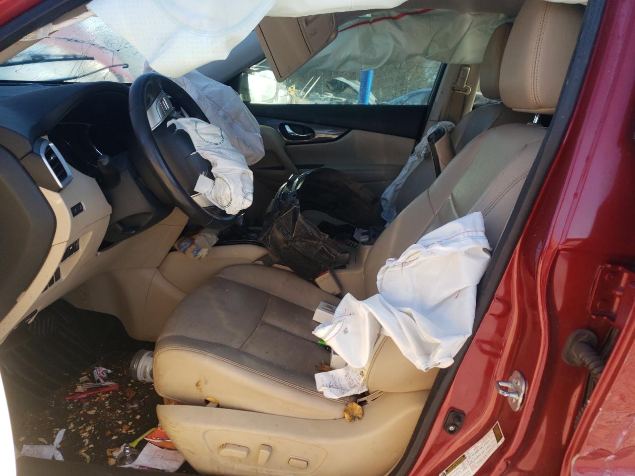 Nissan Rogue S Image 2