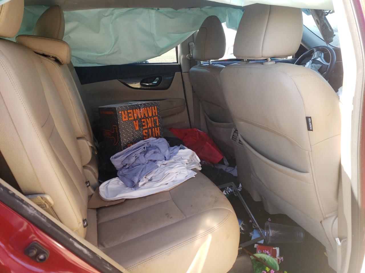 Nissan Rogue S Image 14