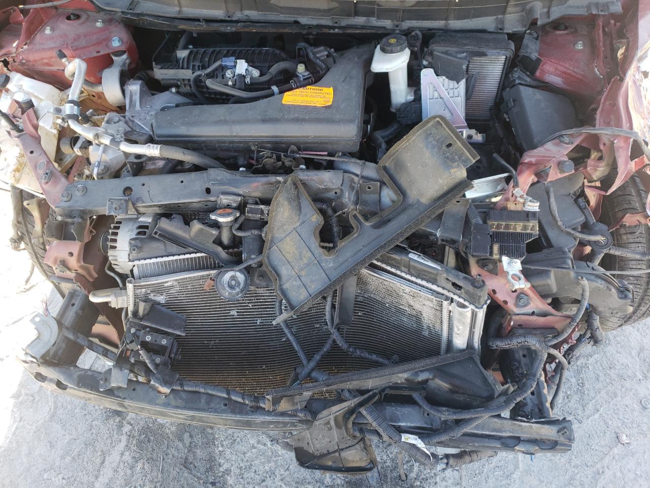 Nissan Rogue S Image 10