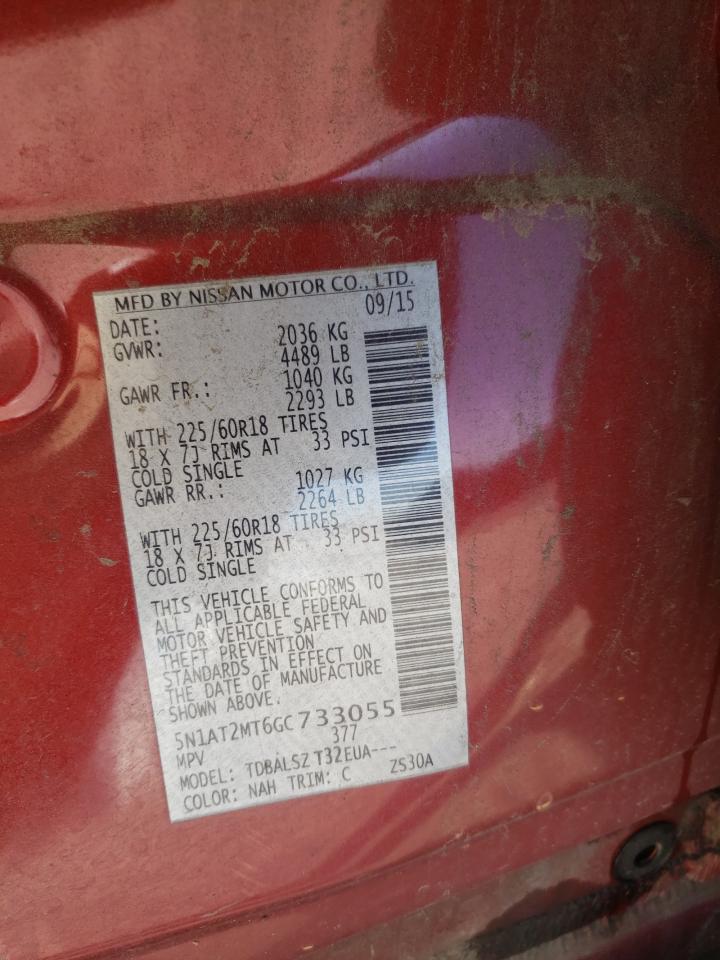 Nissan Rogue S Image 3