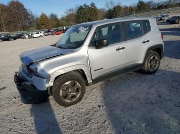  Salvage Jeep Renegade