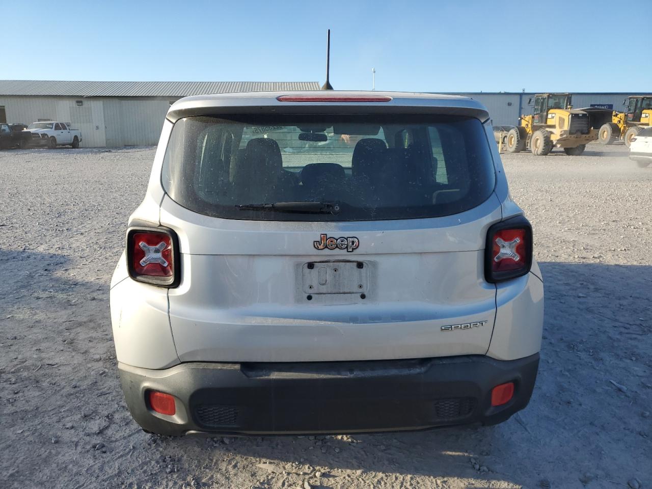 Jeep Renegade Sport Image 5