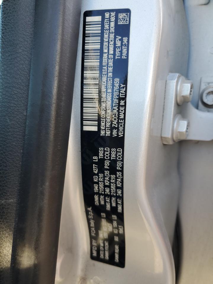 Jeep Renegade Sport Image 2