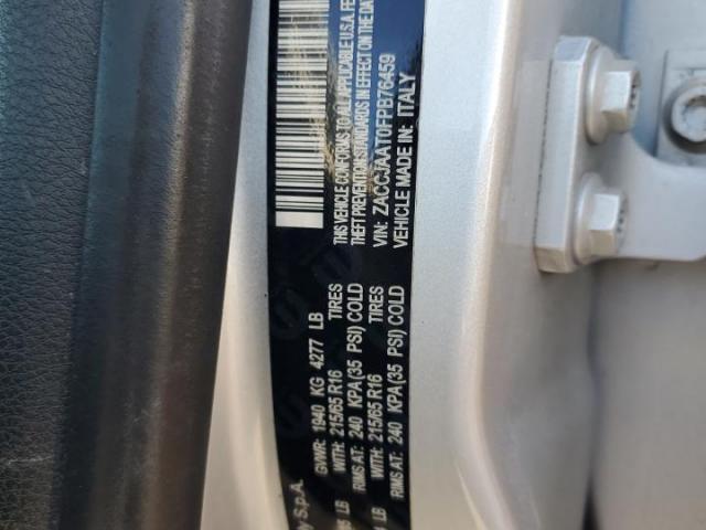 Jeep Renegade Sport Image 2