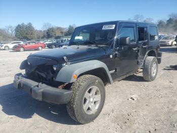  Salvage Jeep Wrangler