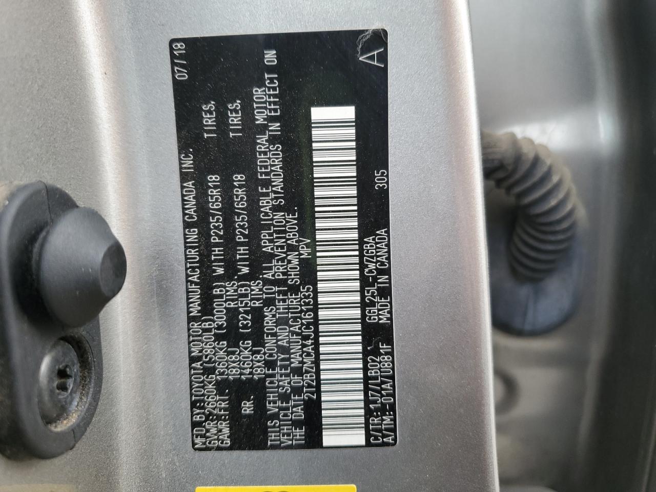Lexus RX 350 Base Image 12