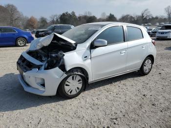  Salvage Mitsubishi Mirage