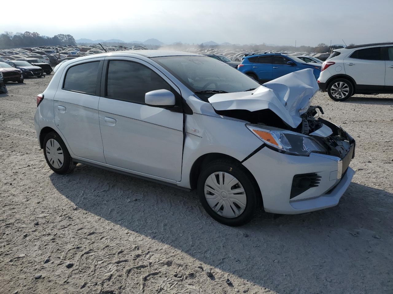 Mitsubishi Mirage Es Image 7