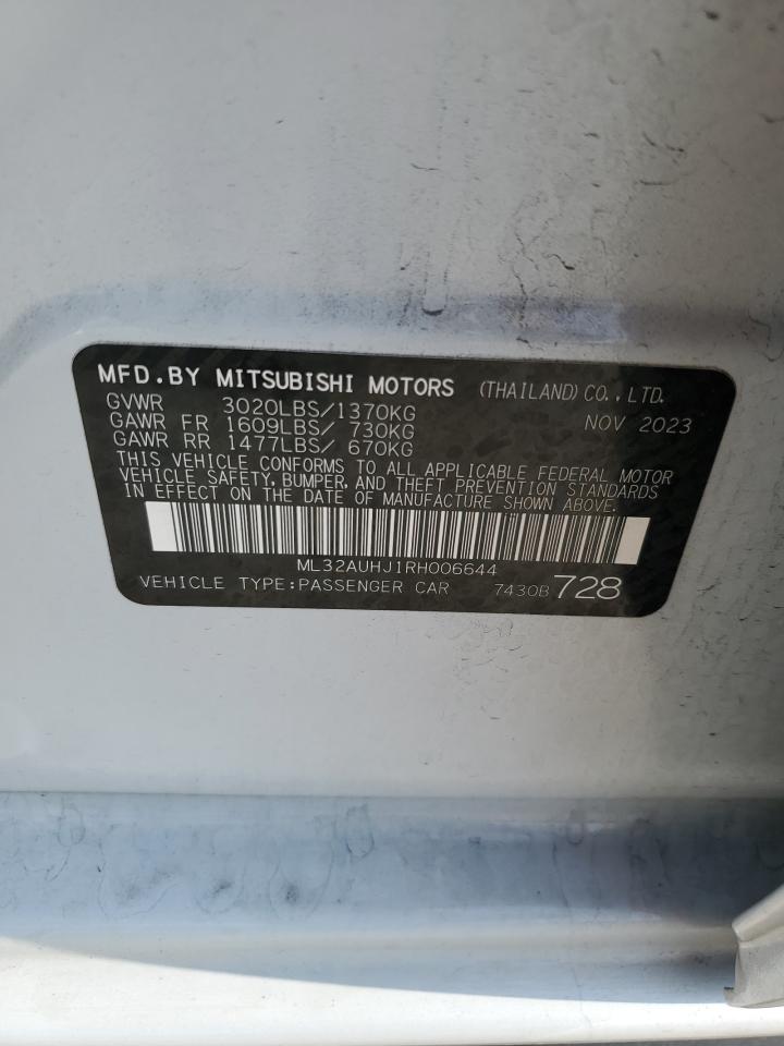 Mitsubishi Mirage Es Image 2