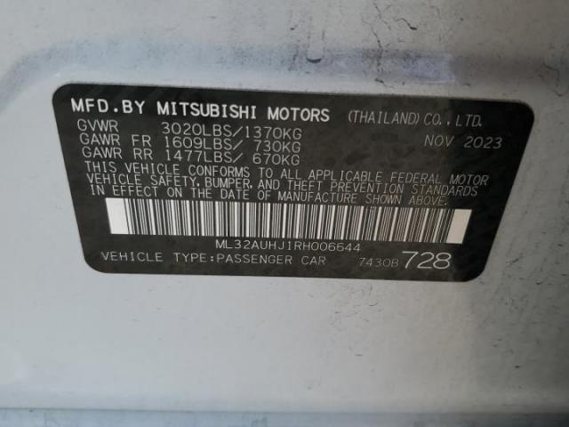 Mitsubishi Mirage Es Image 2