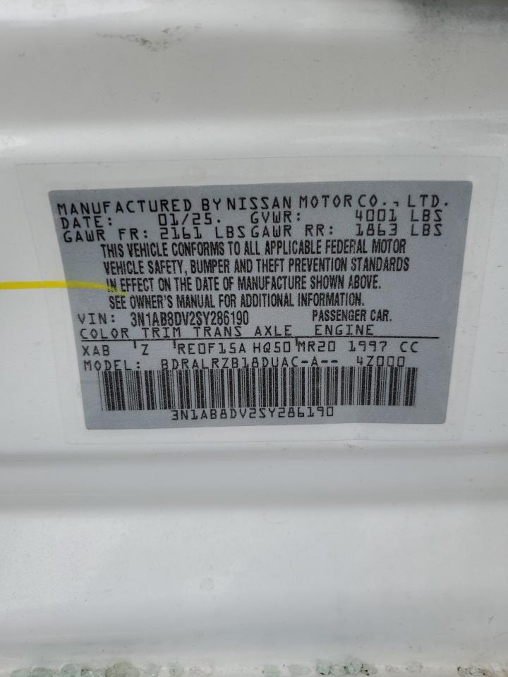 Nissan Sentra Sr Image 10