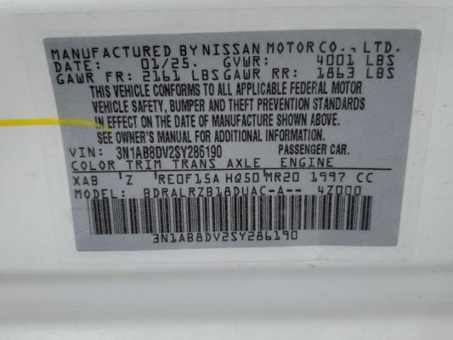 Nissan Sentra Sr Image 10