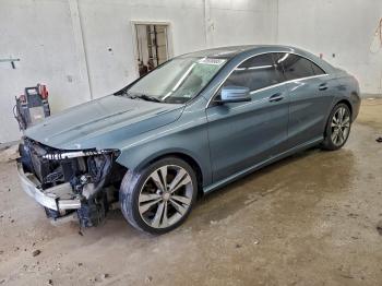  Salvage Mercedes-Benz Cla-class