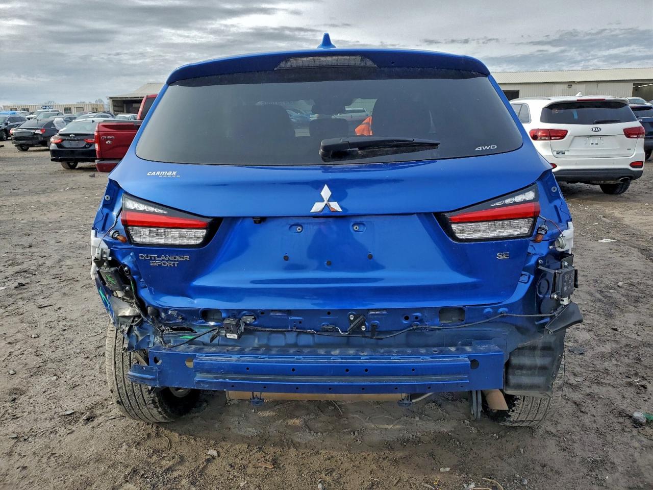Mitsubishi Outlander S/se Image 3