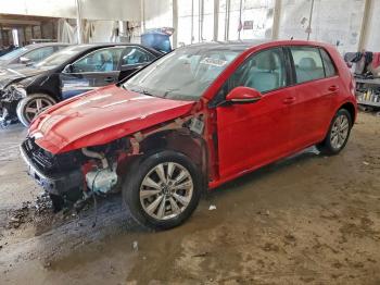  Salvage Volkswagen Golf