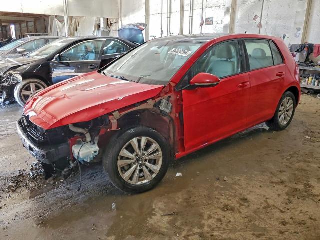  Salvage Volkswagen Golf