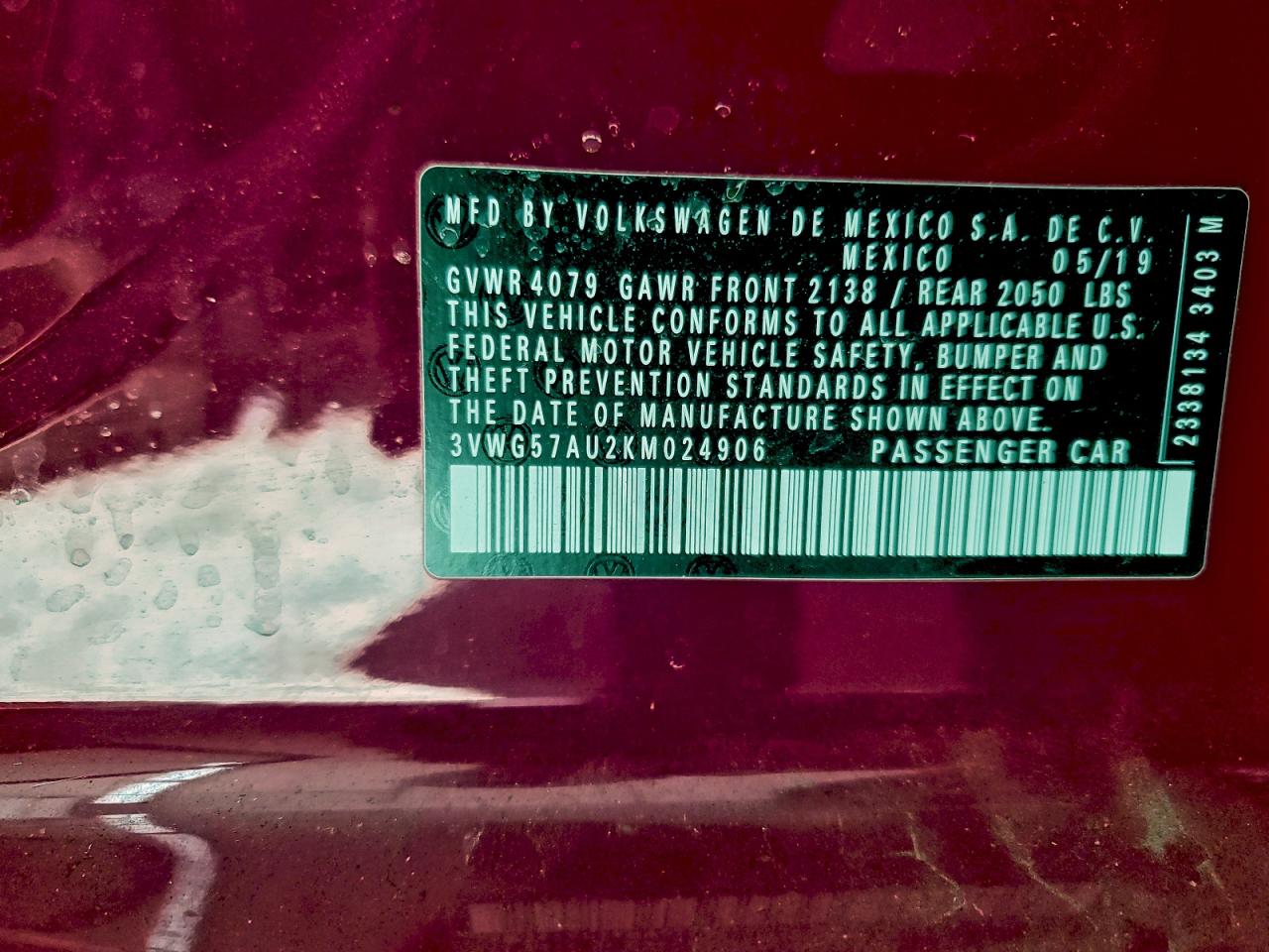 Volkswagen Golf S Image 13