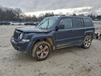  Salvage Jeep Patriot