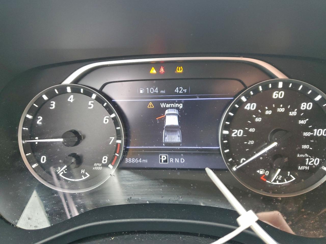 Nissan Frontier S Image 7