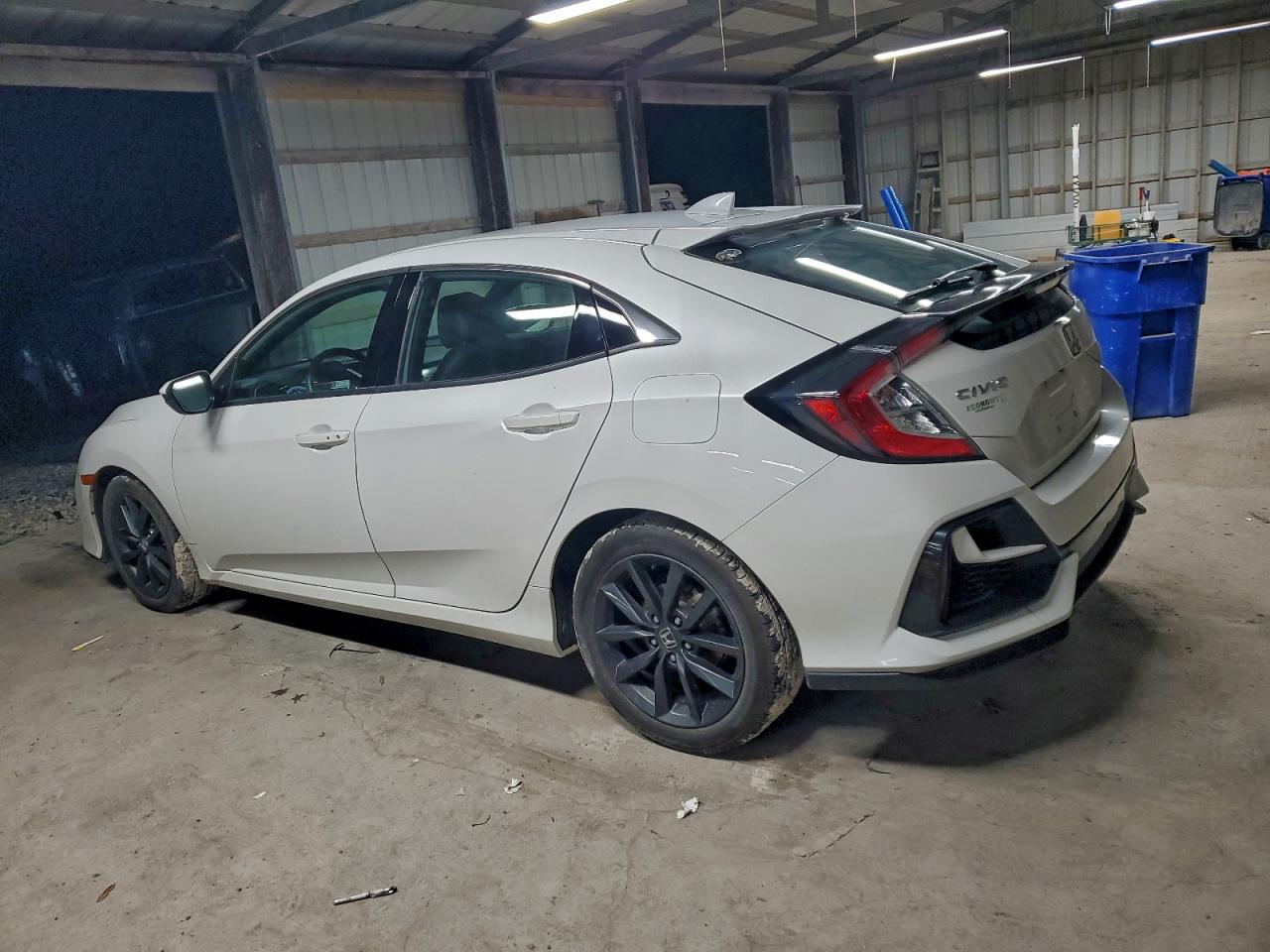 Honda Civic Exl Image 8