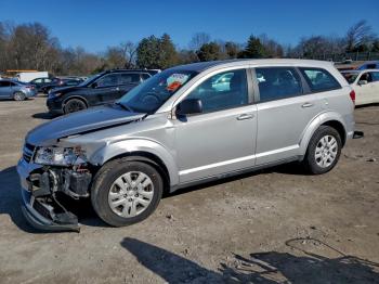  Salvage Dodge Journey