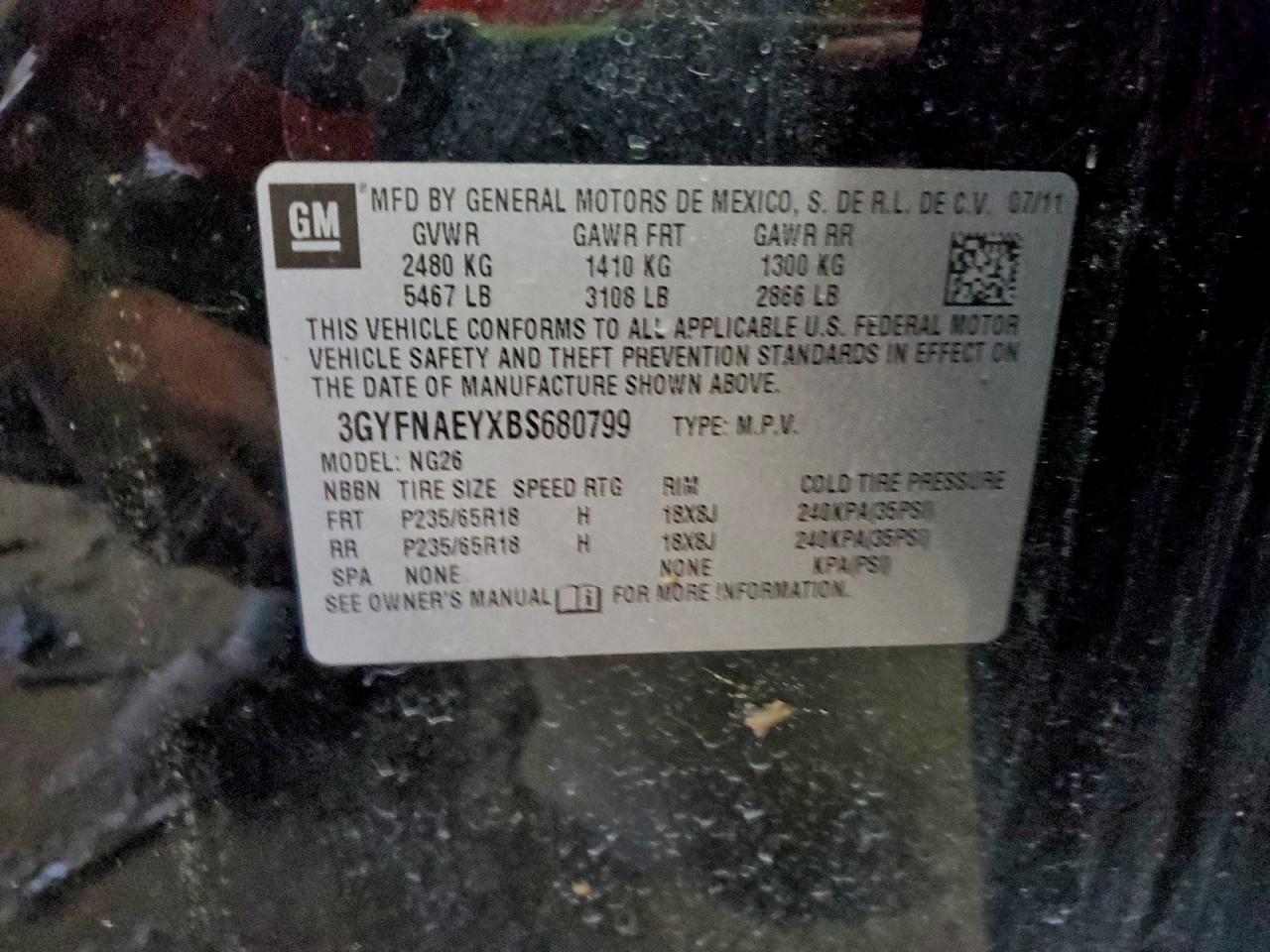 Cadillac SRX Luxury Collection Image 11