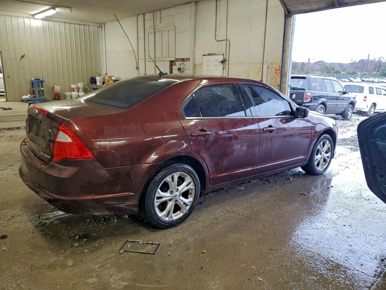 Ford Fusion Se Image 4