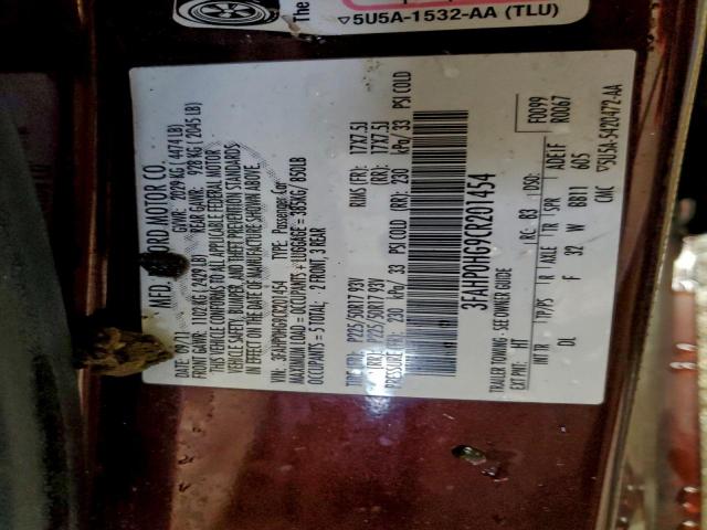 Ford Fusion Se Image 10