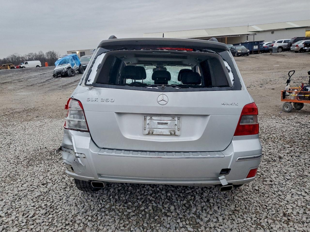 Mercedes-Benz GLK 350 4matic Image 5