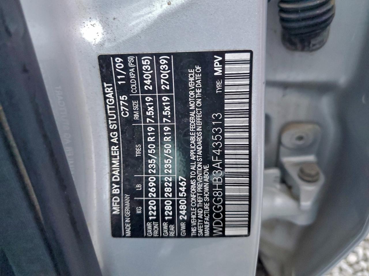 Mercedes-Benz GLK 350 4matic Image 13