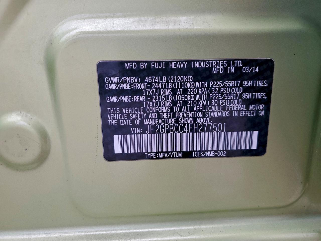 Subaru Xv 2.0i Hybrid Image 11