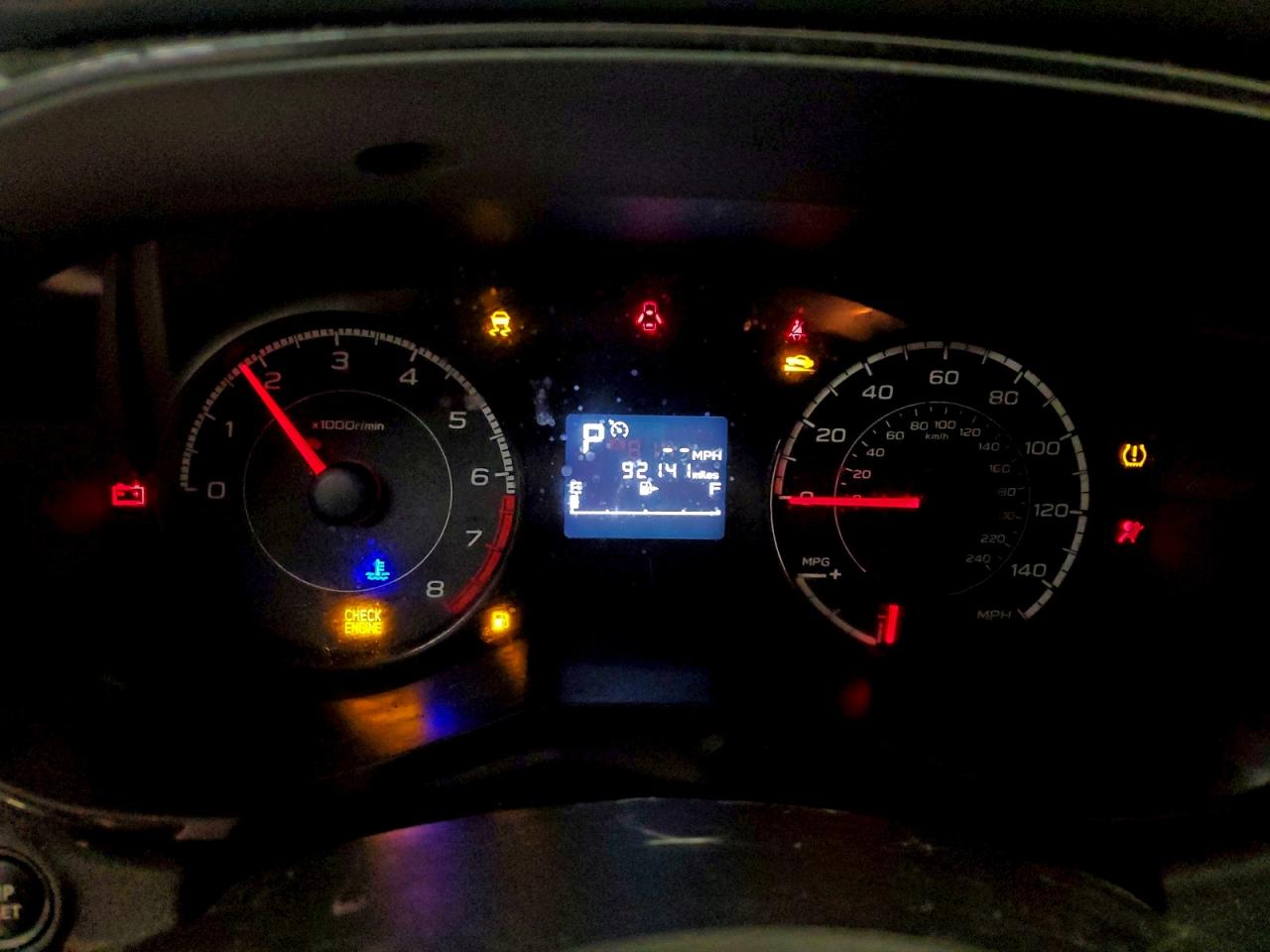 Subaru Impreza Image 10