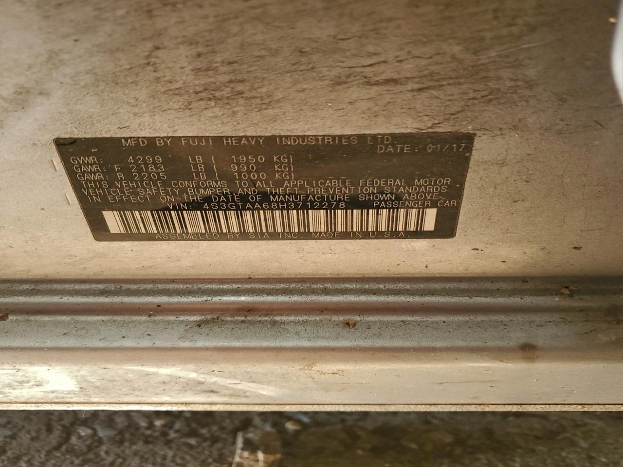 Subaru Impreza Image 5