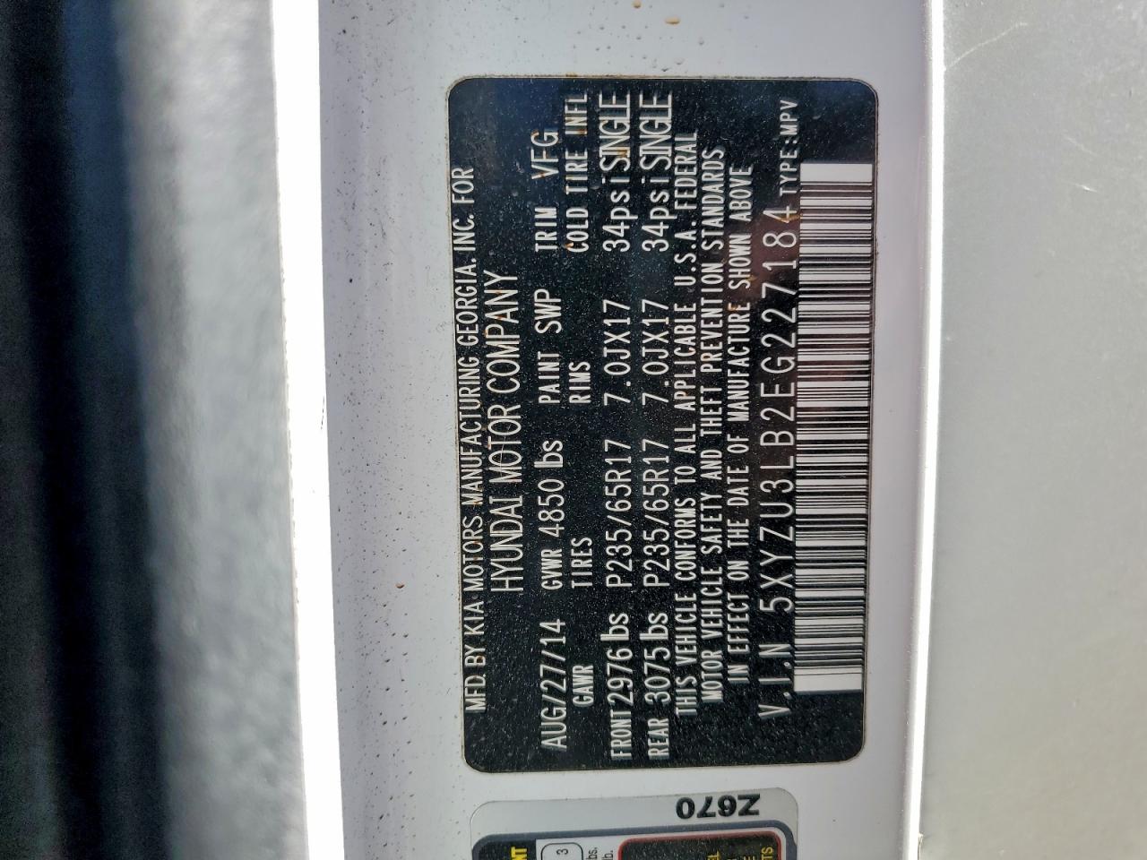 Hyundai SANTA FE Image 9