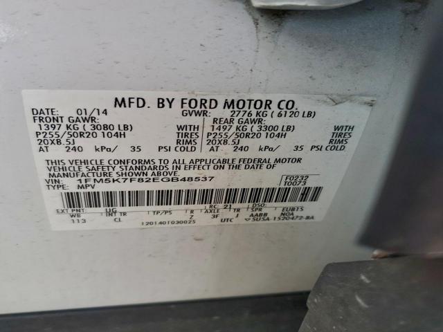 Ford Explorer Limited Image 2