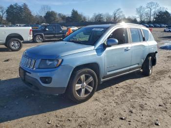  Salvage Jeep Compass