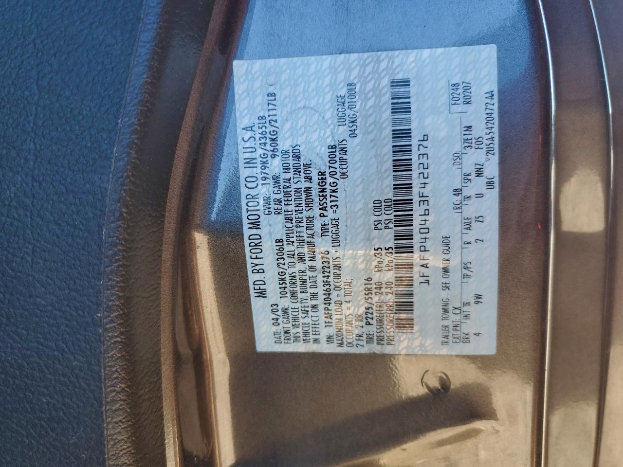 Ford Mustang Image 8