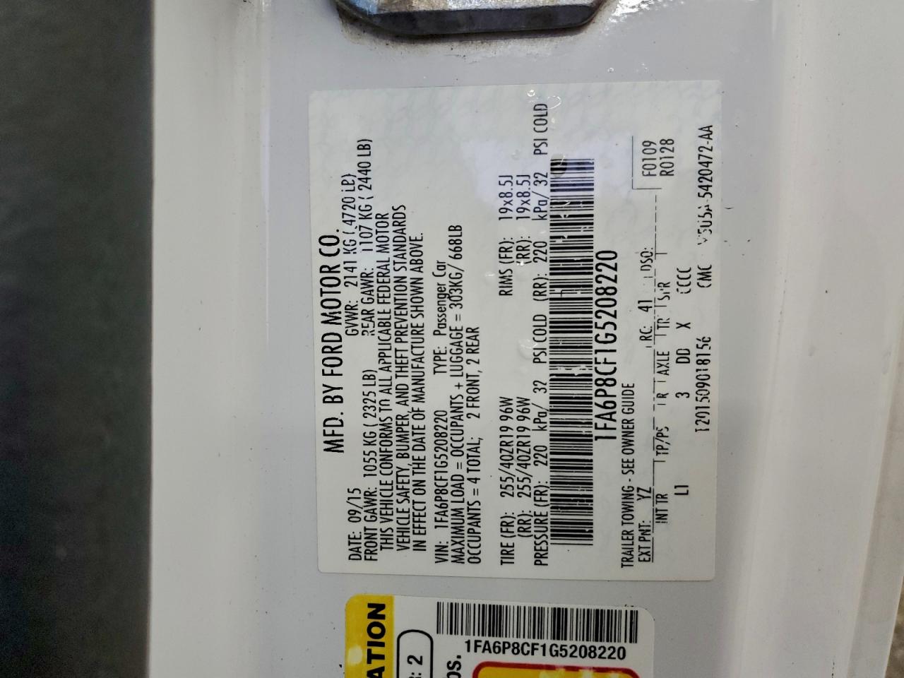 Ford Mustang Gt Image 10