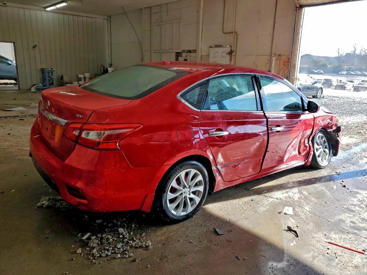 Nissan Sentra S Image 10