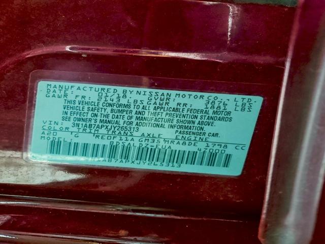 Nissan Sentra S Image 12