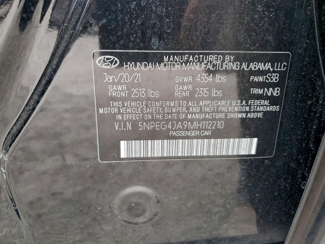 Hyundai SONATA Se Image 10