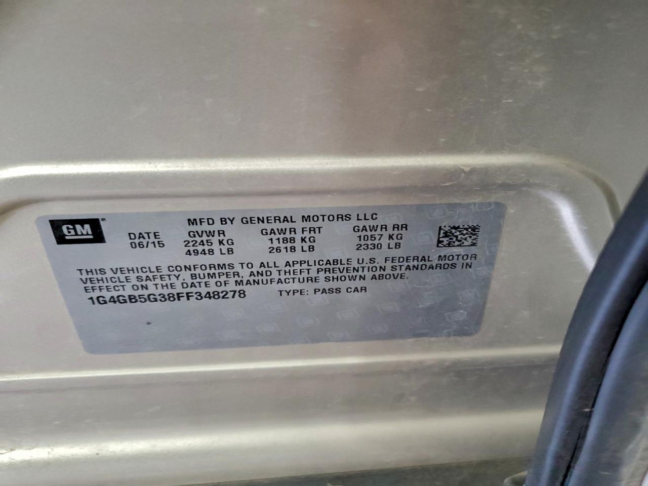 Buick LaCrosse Image 8