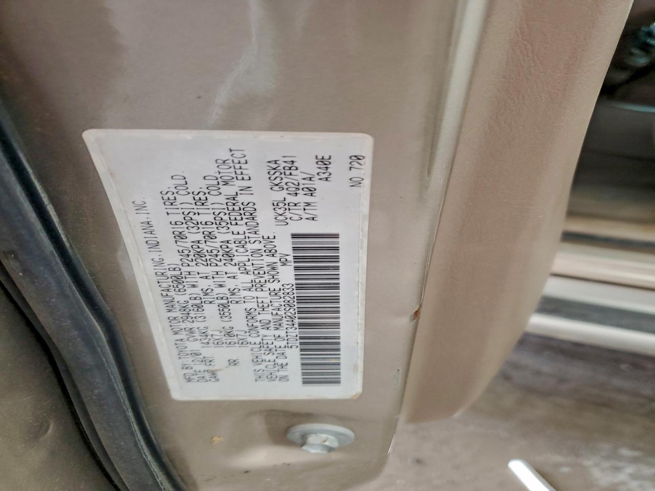 Toyota Sequoia Sr5 Image 12