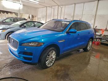  Salvage Jaguar F-PACE