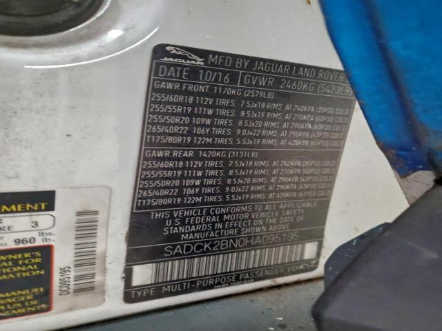 Jaguar F-PACE Prestige Image 3