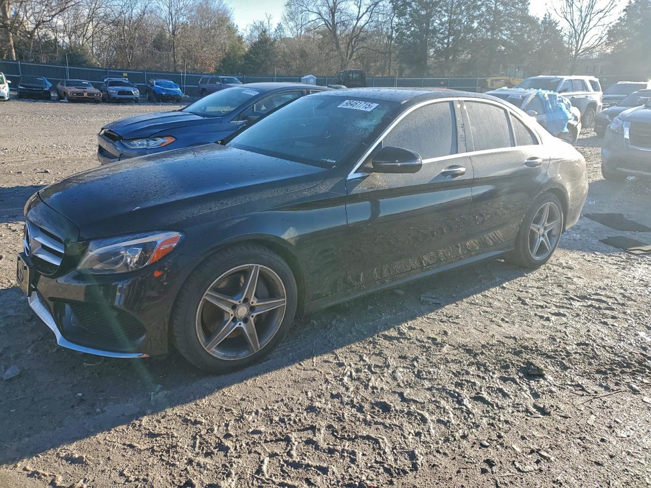 Mercedes-Benz C-Class 300 4matic Image 1