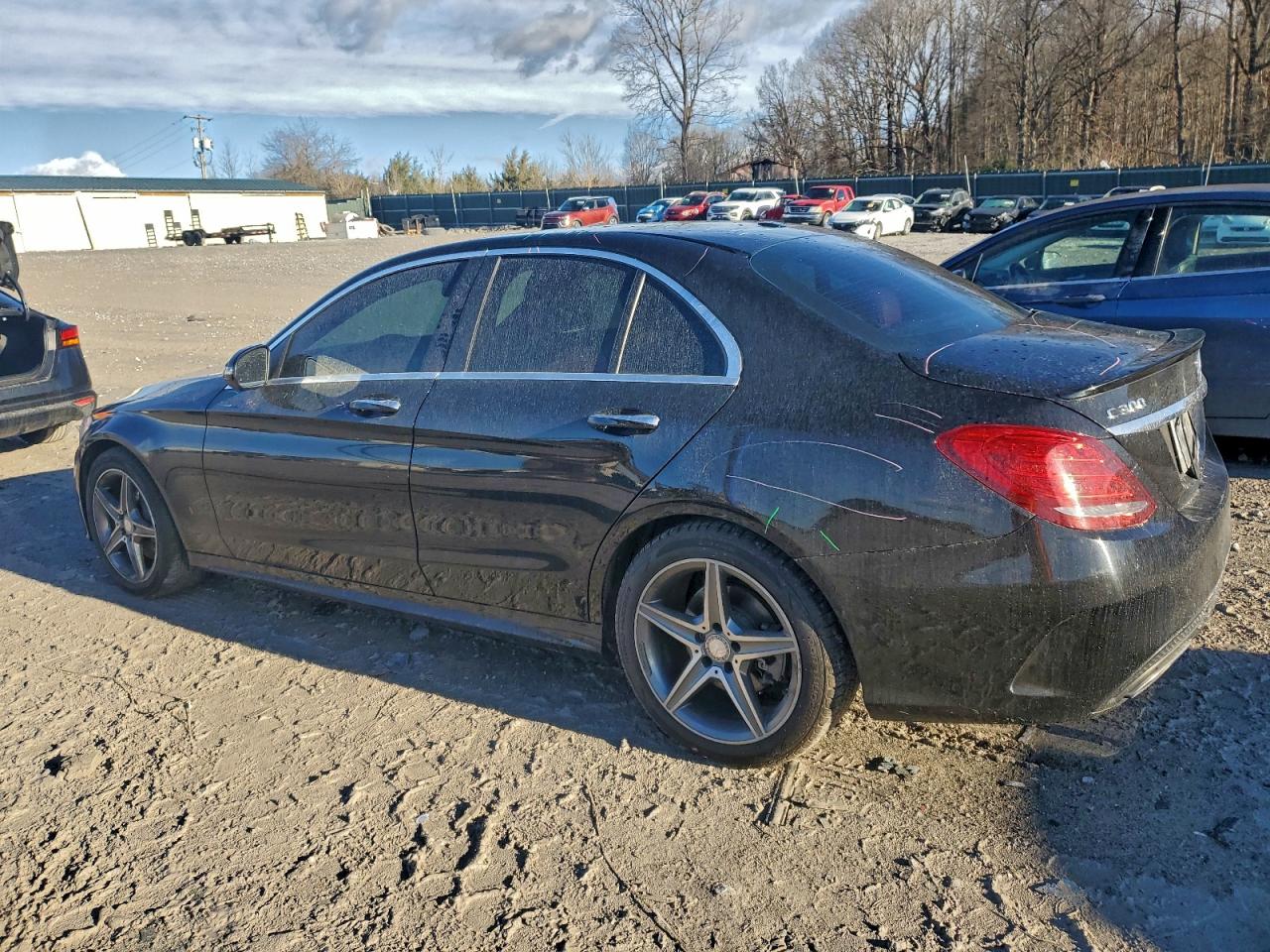 Mercedes-Benz C-Class 300 4matic Image 11