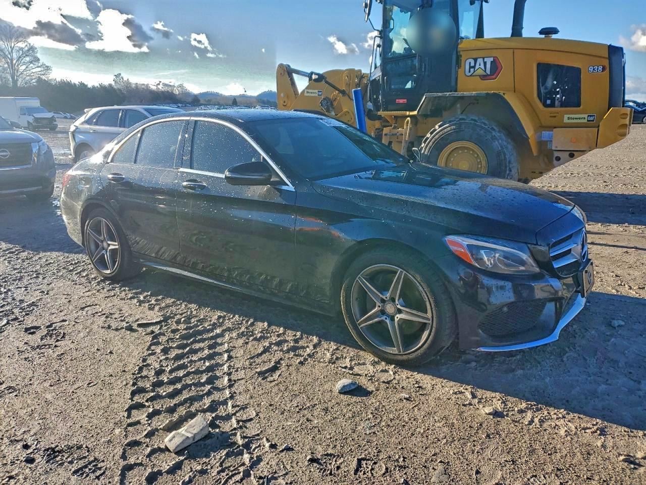 Mercedes-Benz C-Class 300 4matic Image 9