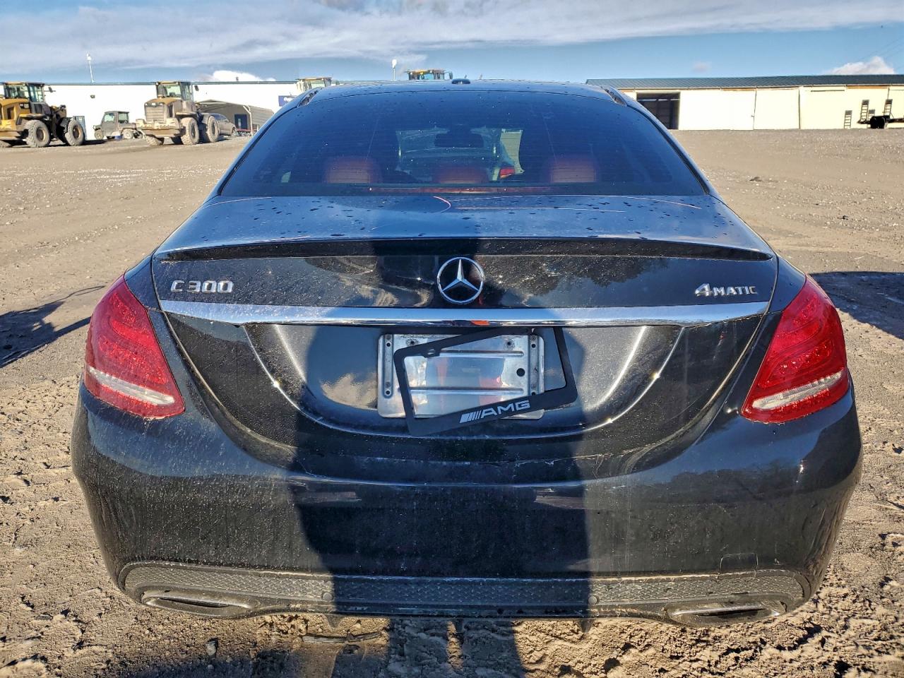 Mercedes-Benz C-Class 300 4matic Image 5