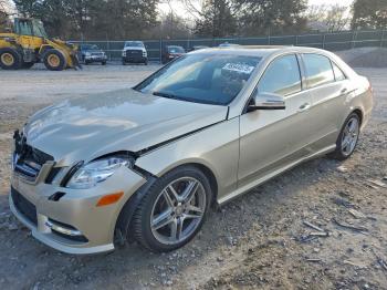  Salvage Mercedes-Benz E-Class